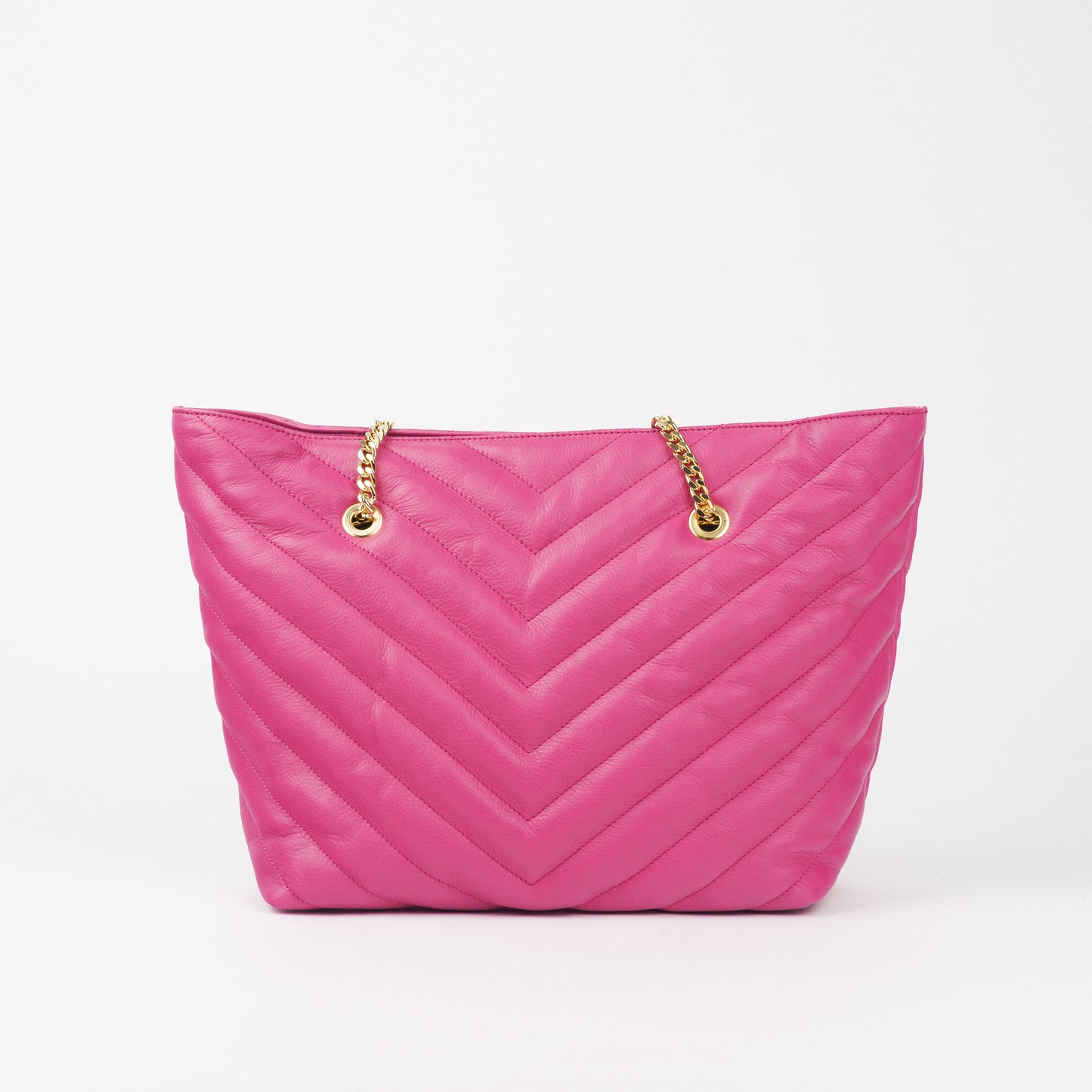 Mala em pele cor pink