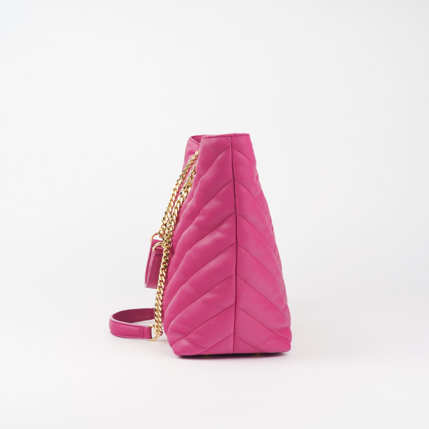 Mala em pele cor pink