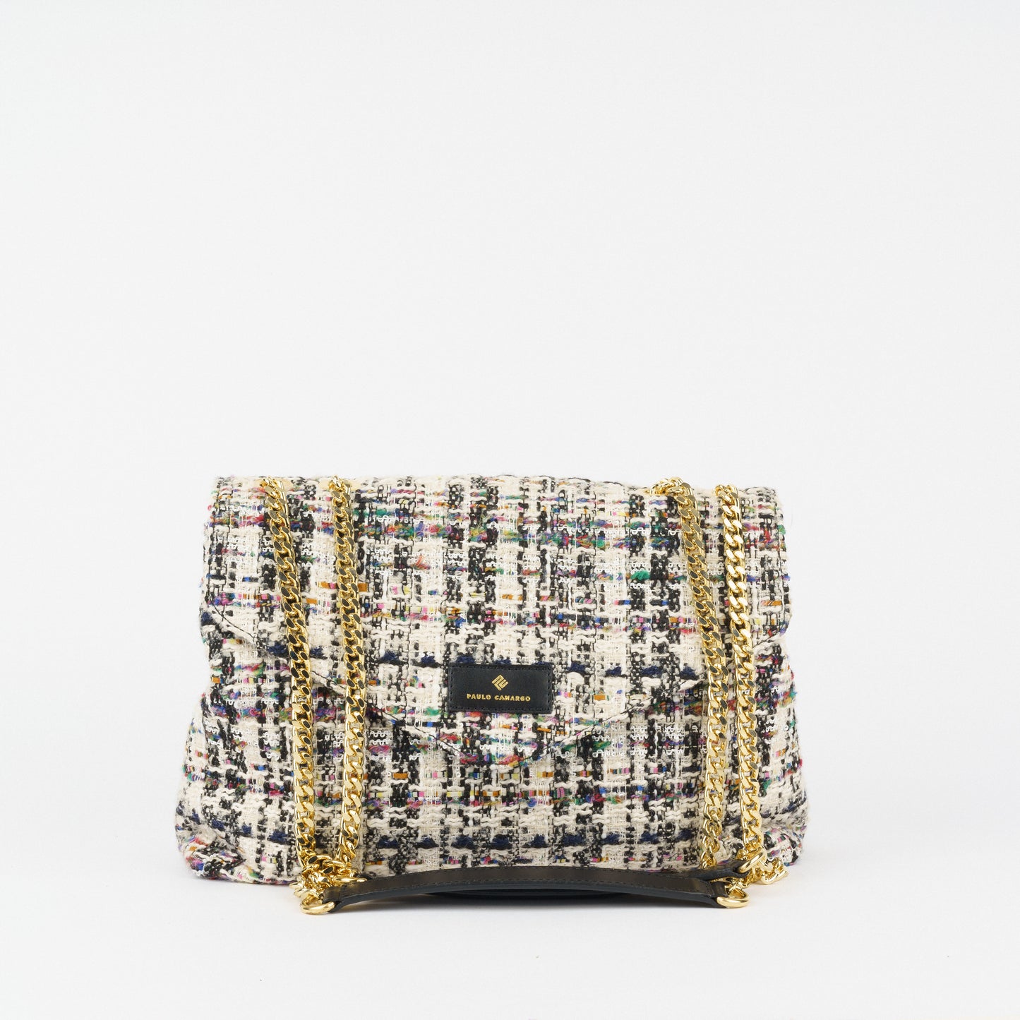 Mala em tweed inglês