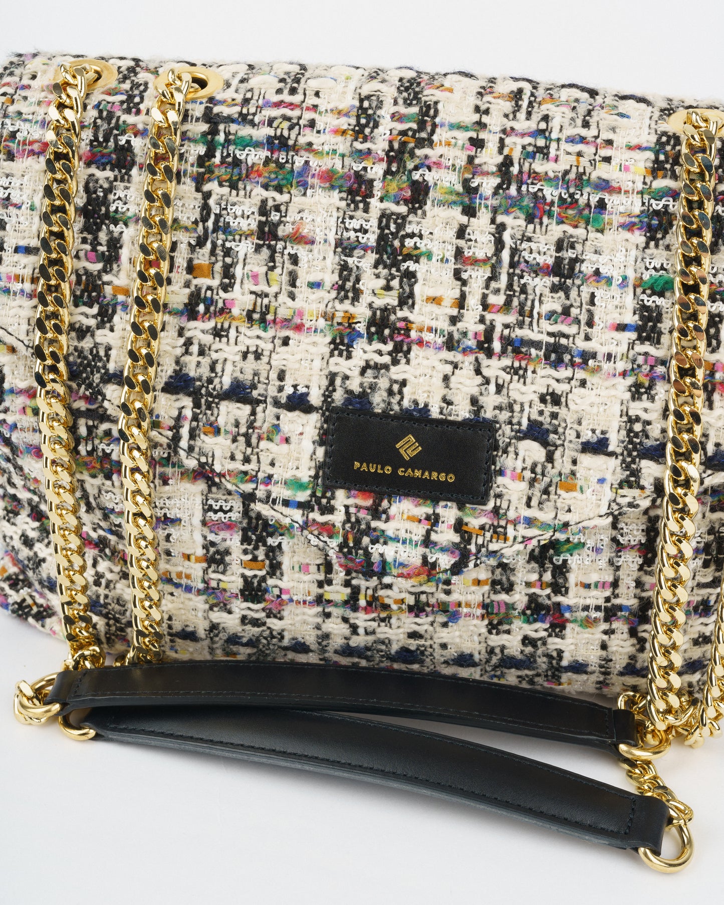 Mala em tweed inglês