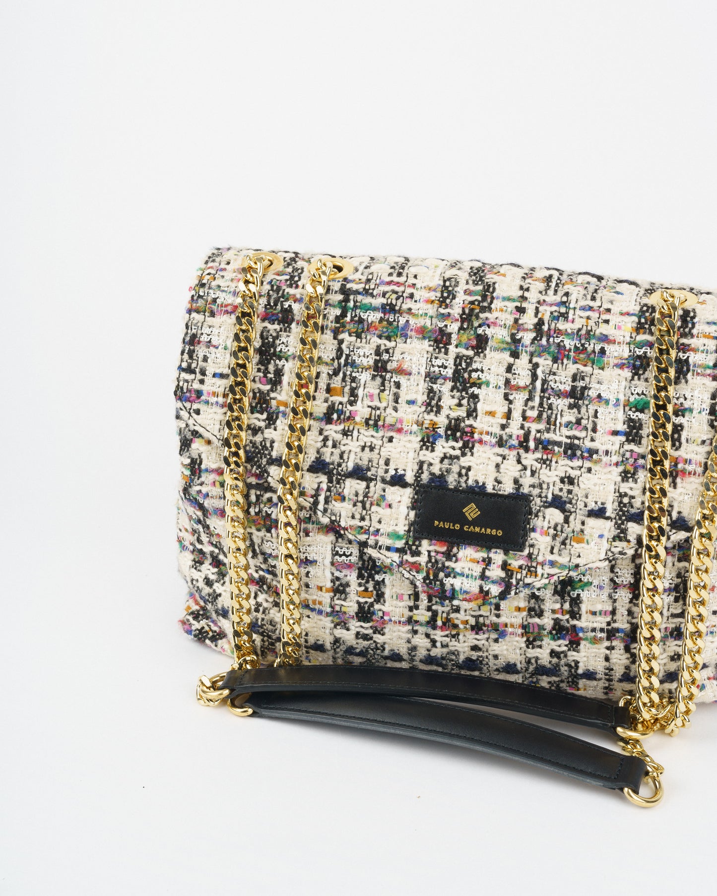 Mala em tweed inglês