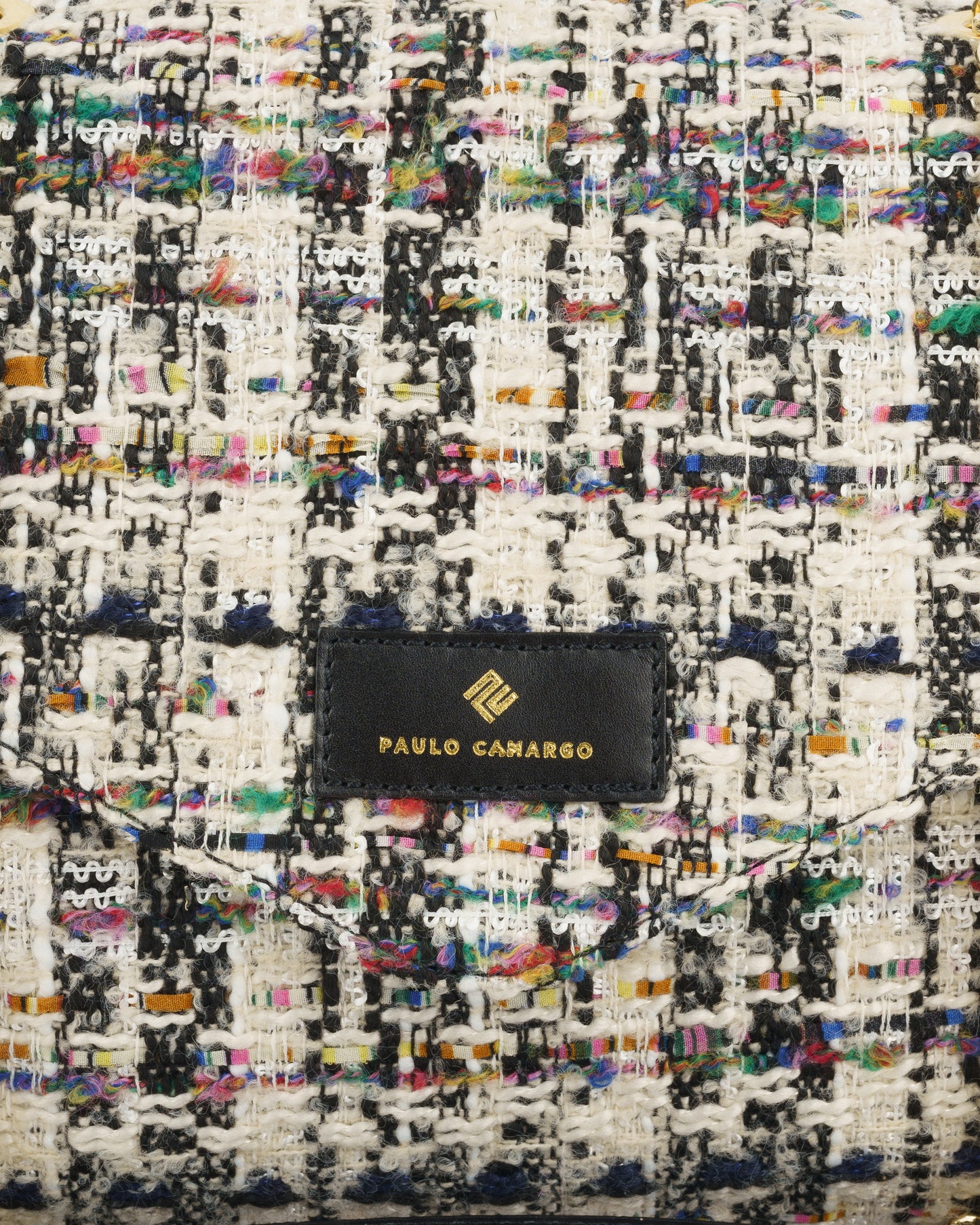 Mala em tweed inglês