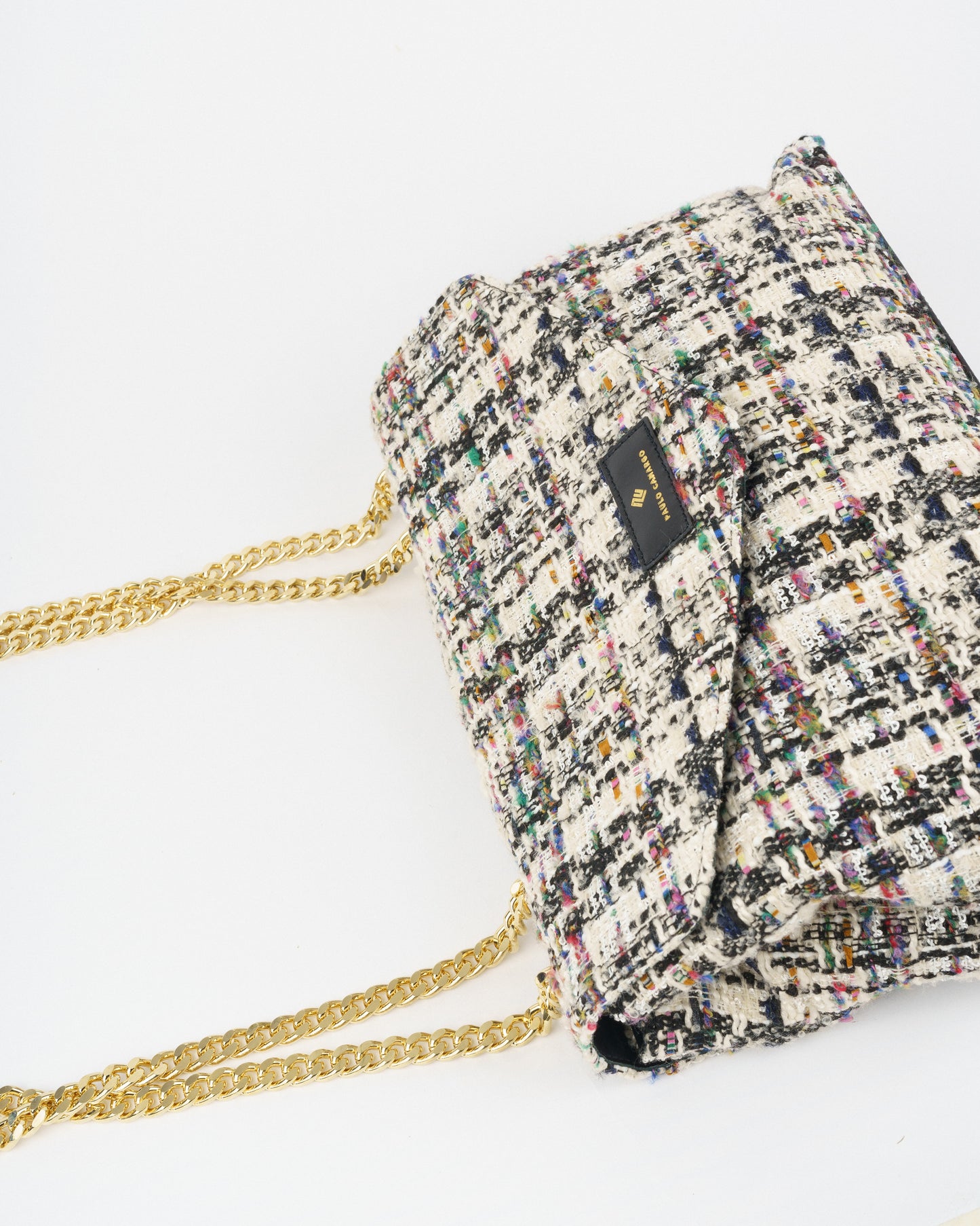 Mala em tweed inglês