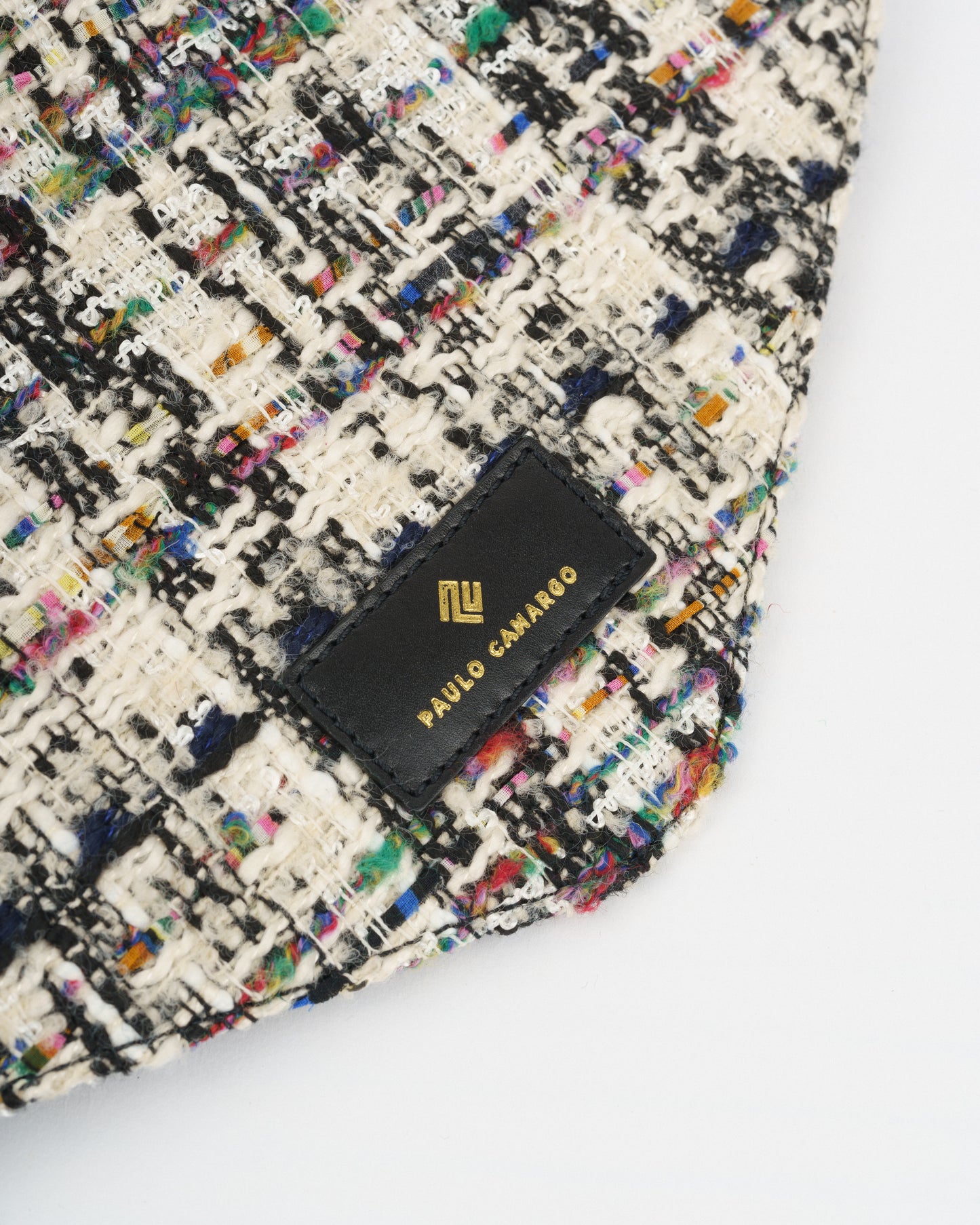 Mala em tweed inglês