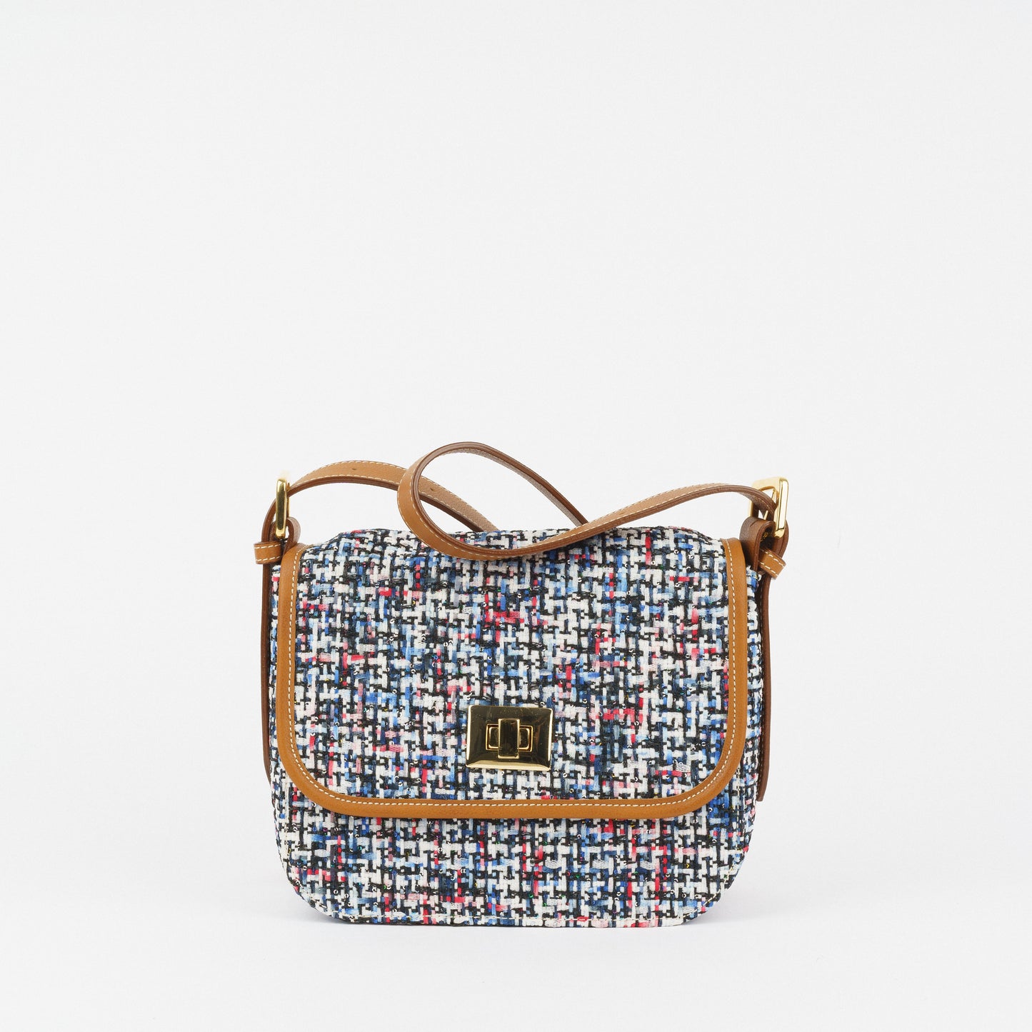 Mala em tweed inglês