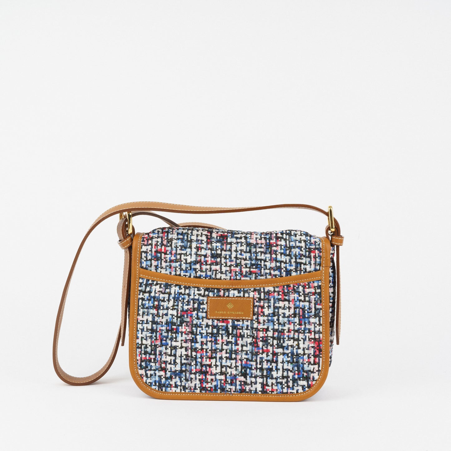 Mala em tweed inglês