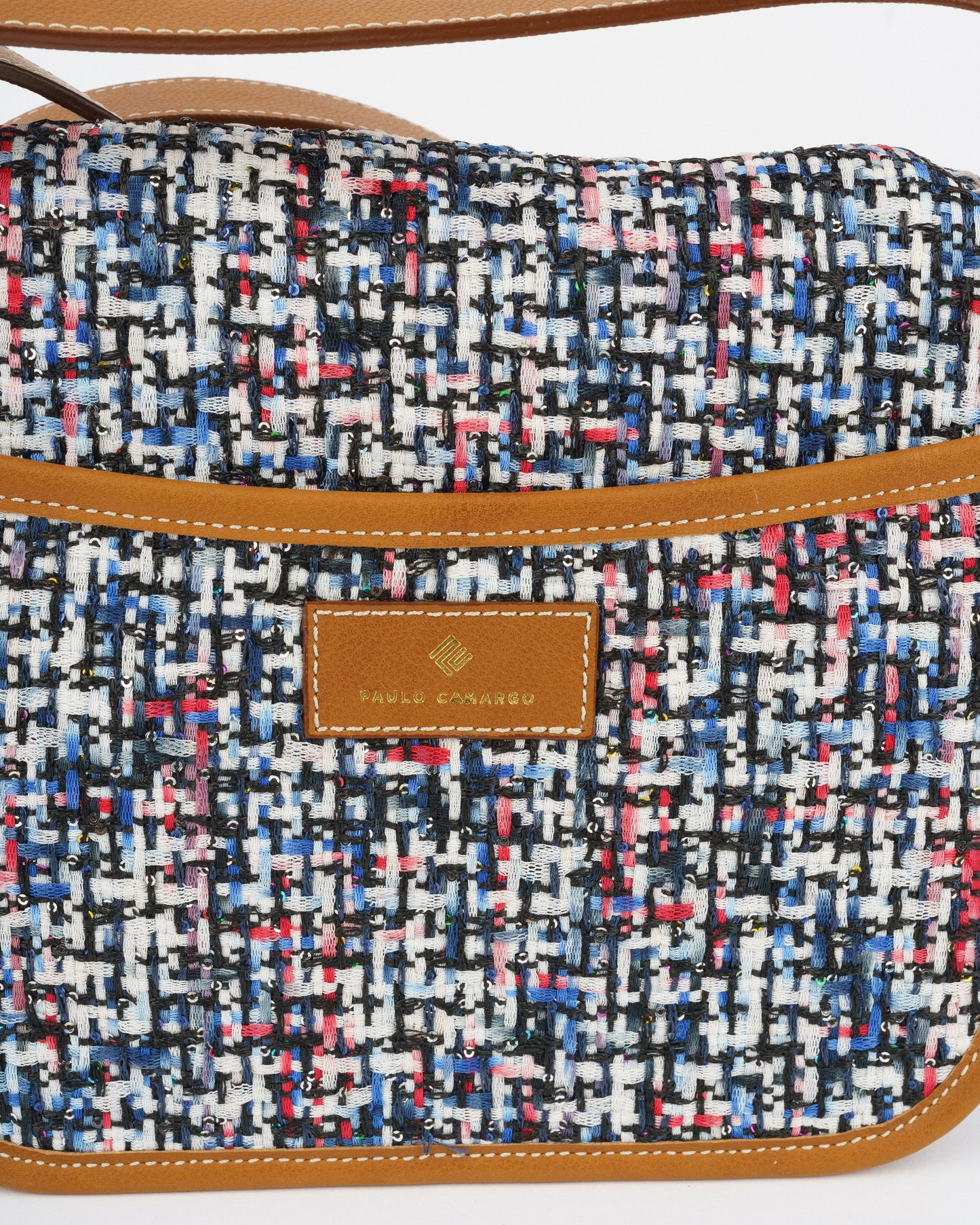 Mala em tweed inglês