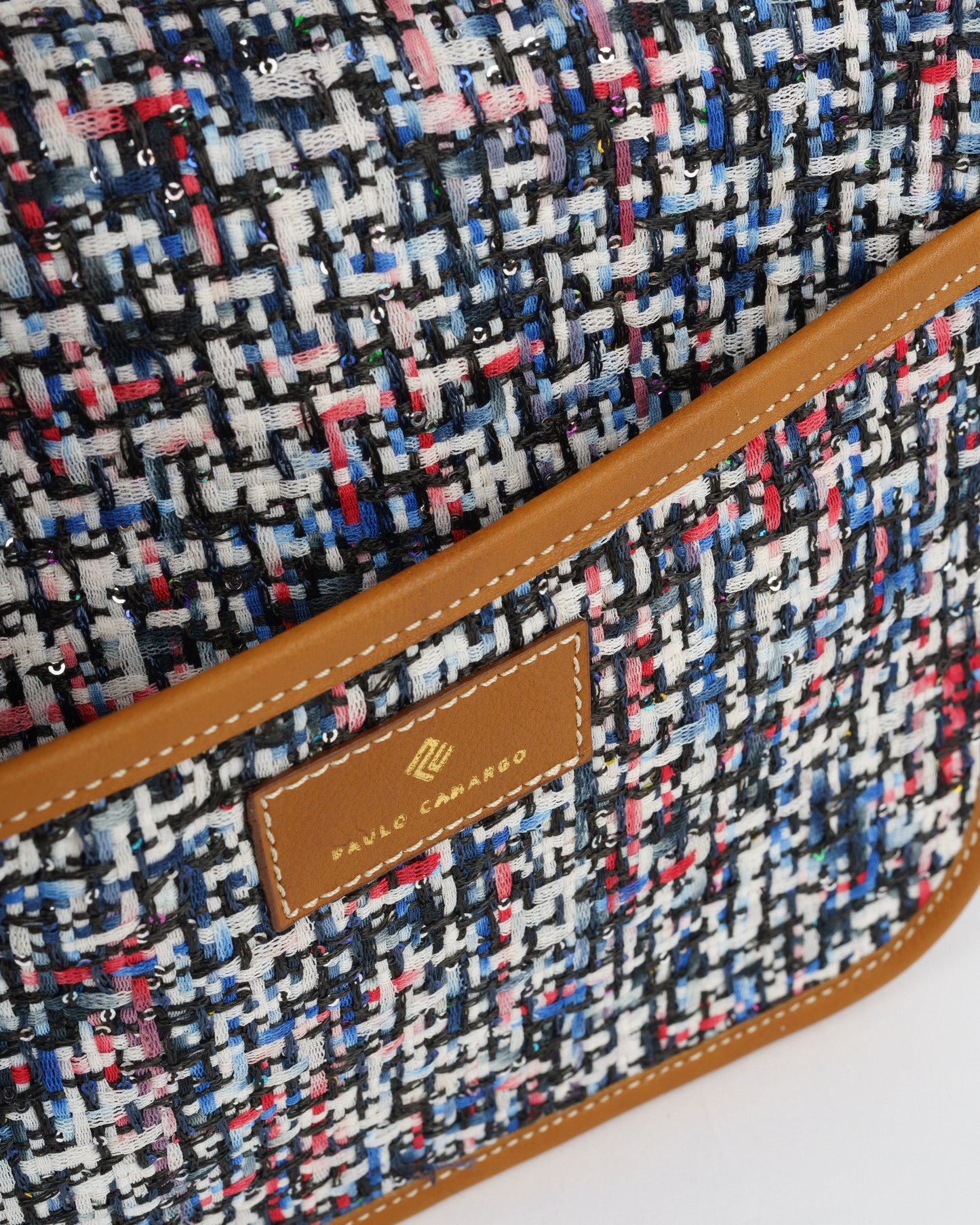 Mala em tweed inglês
