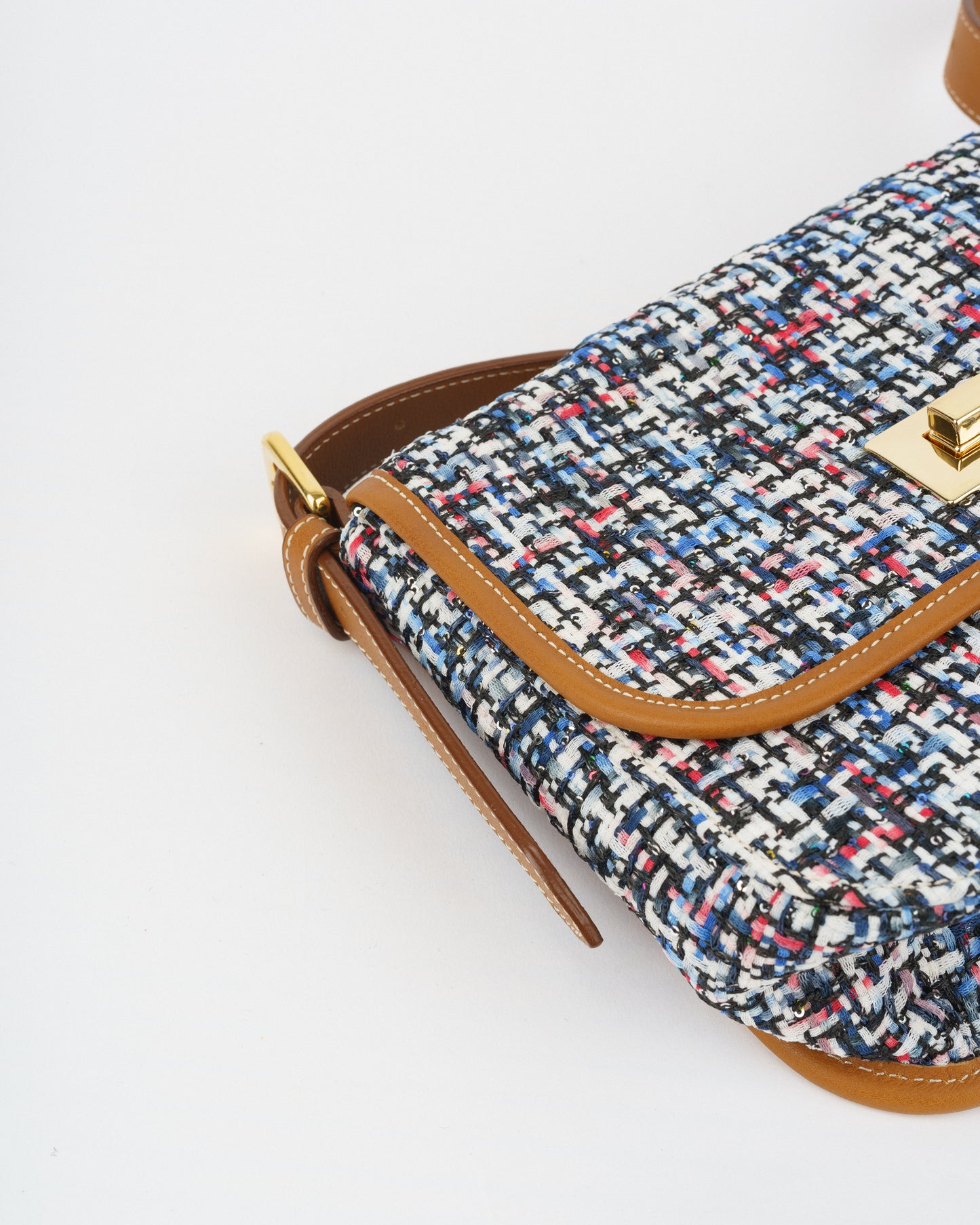 Mala em tweed inglês