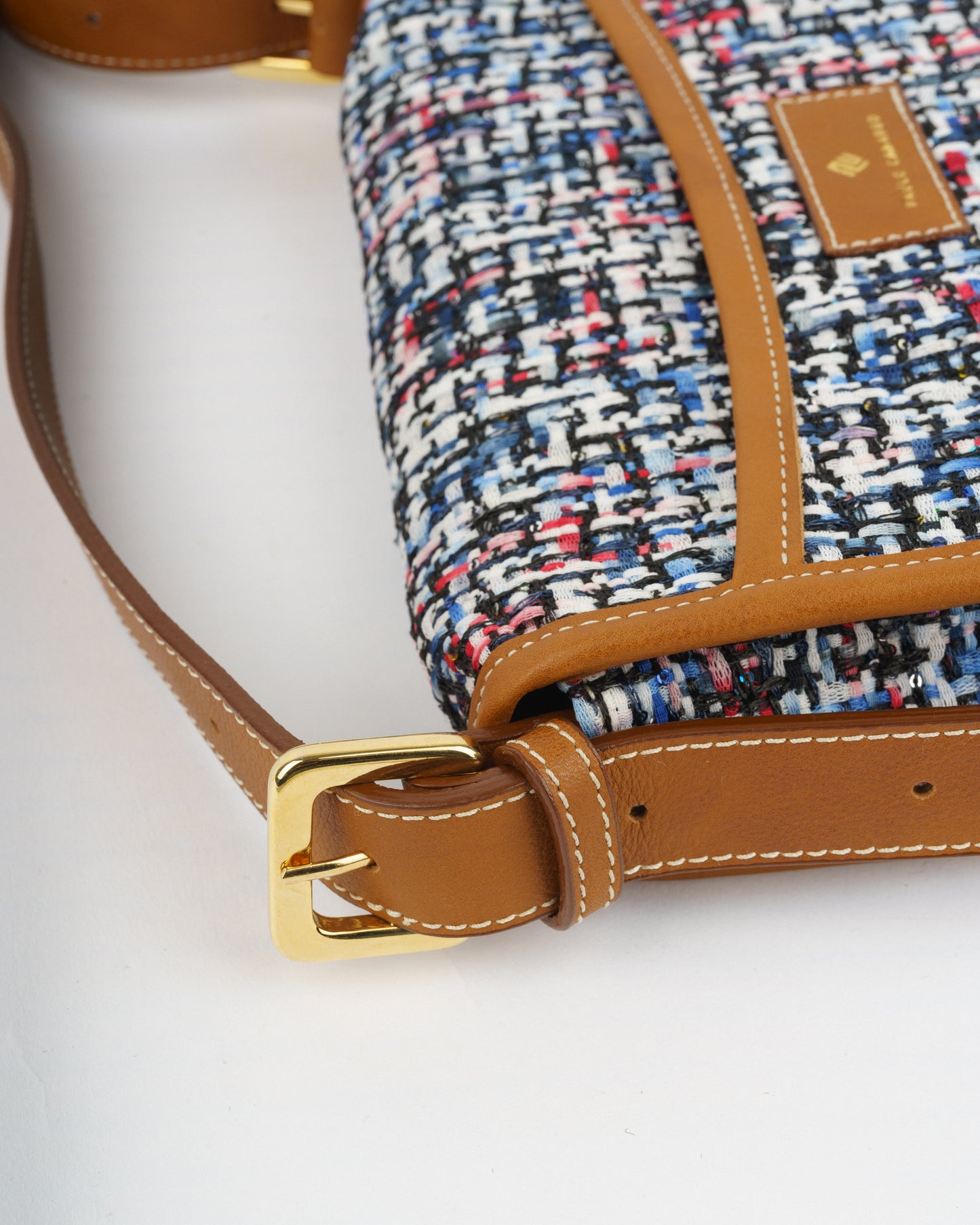 Mala em tweed inglês