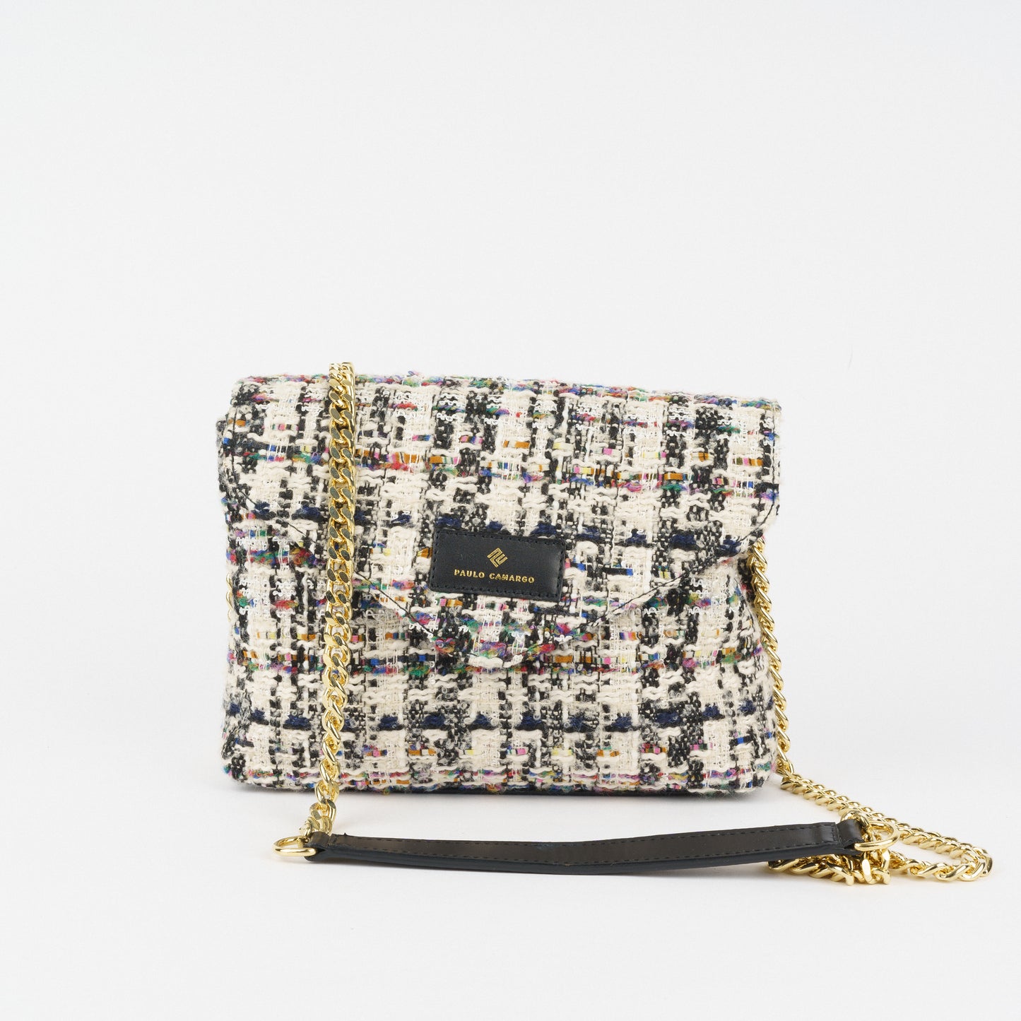 Mala em tweed ingles