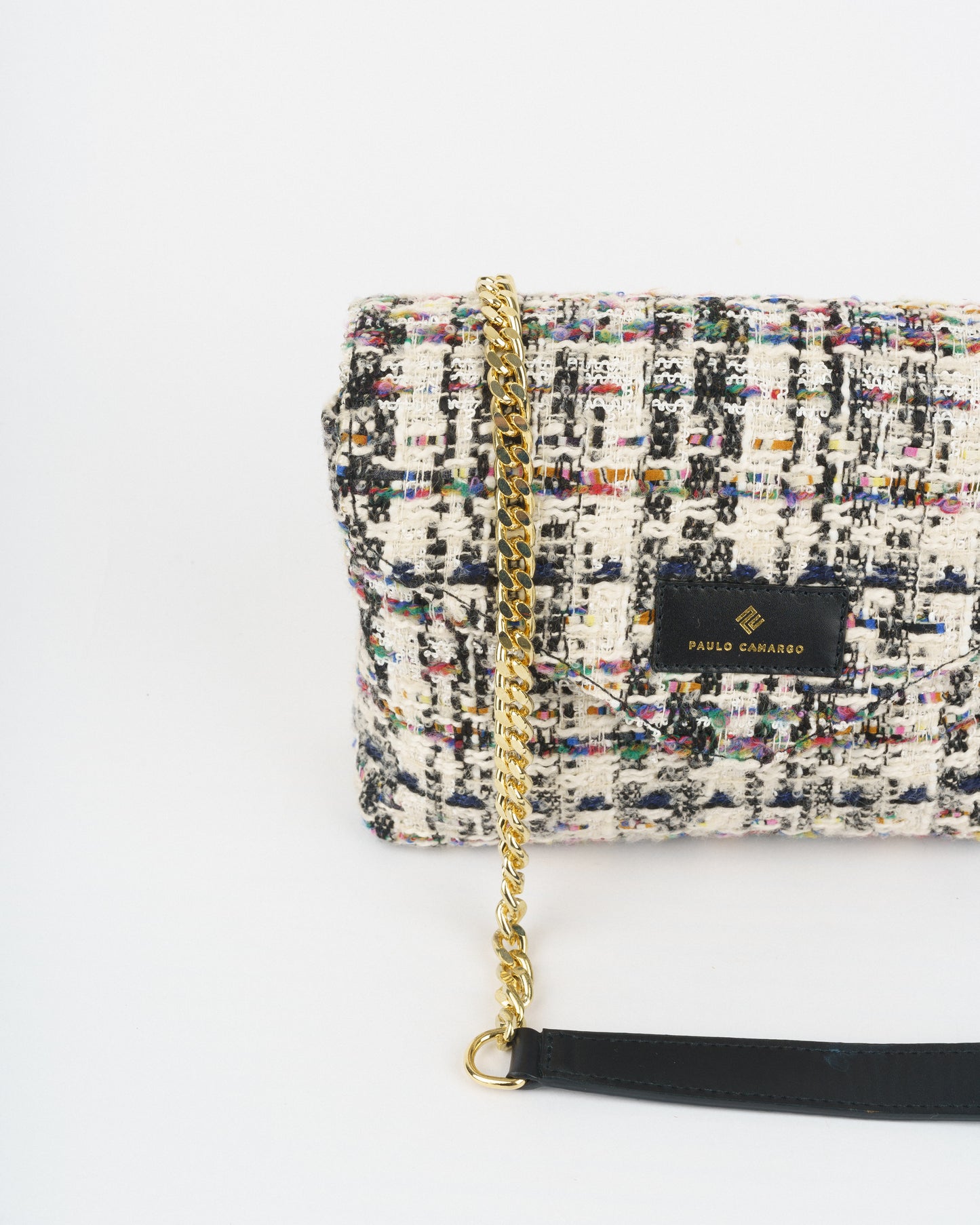 Mala em tweed ingles
