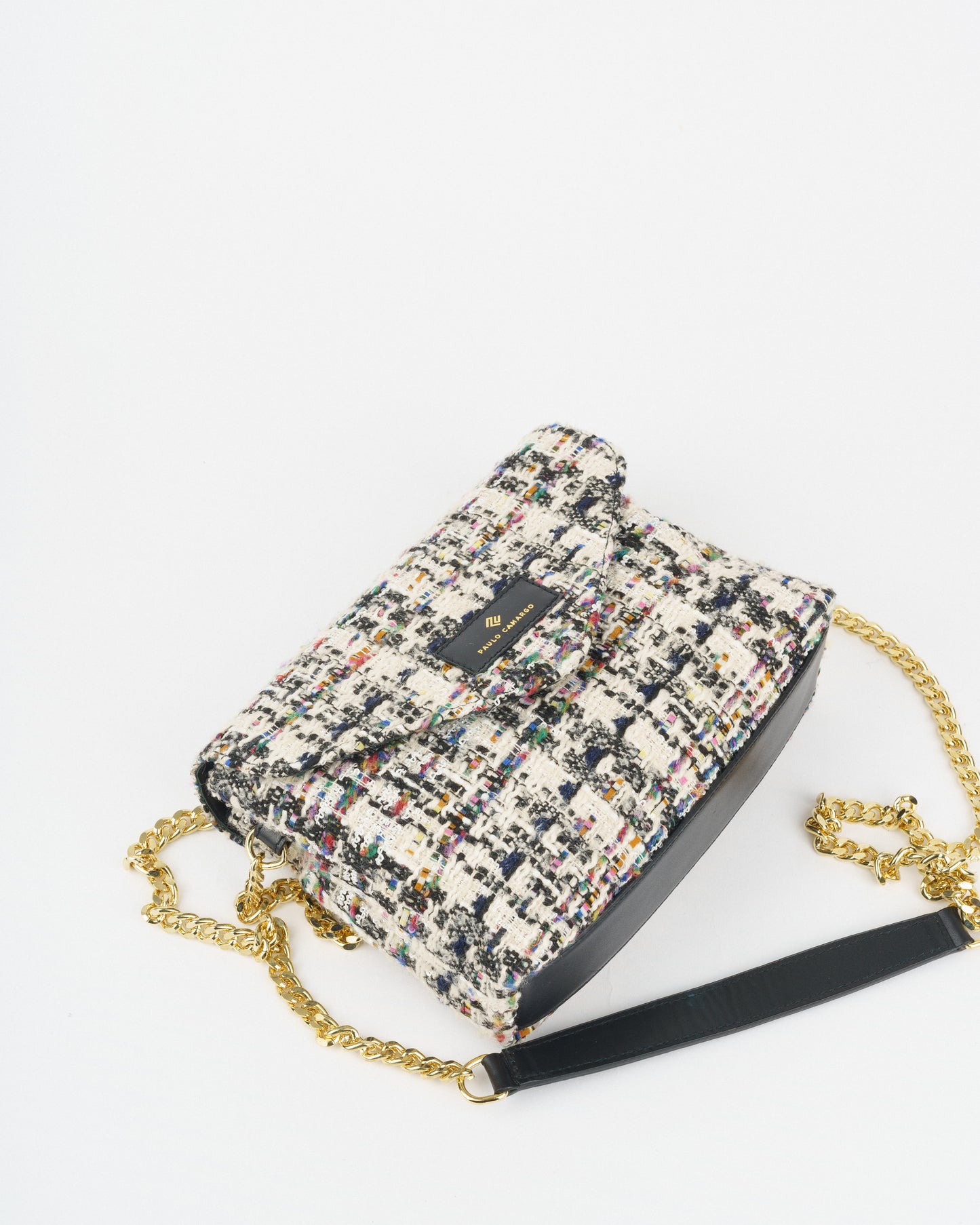Mala em tweed ingles