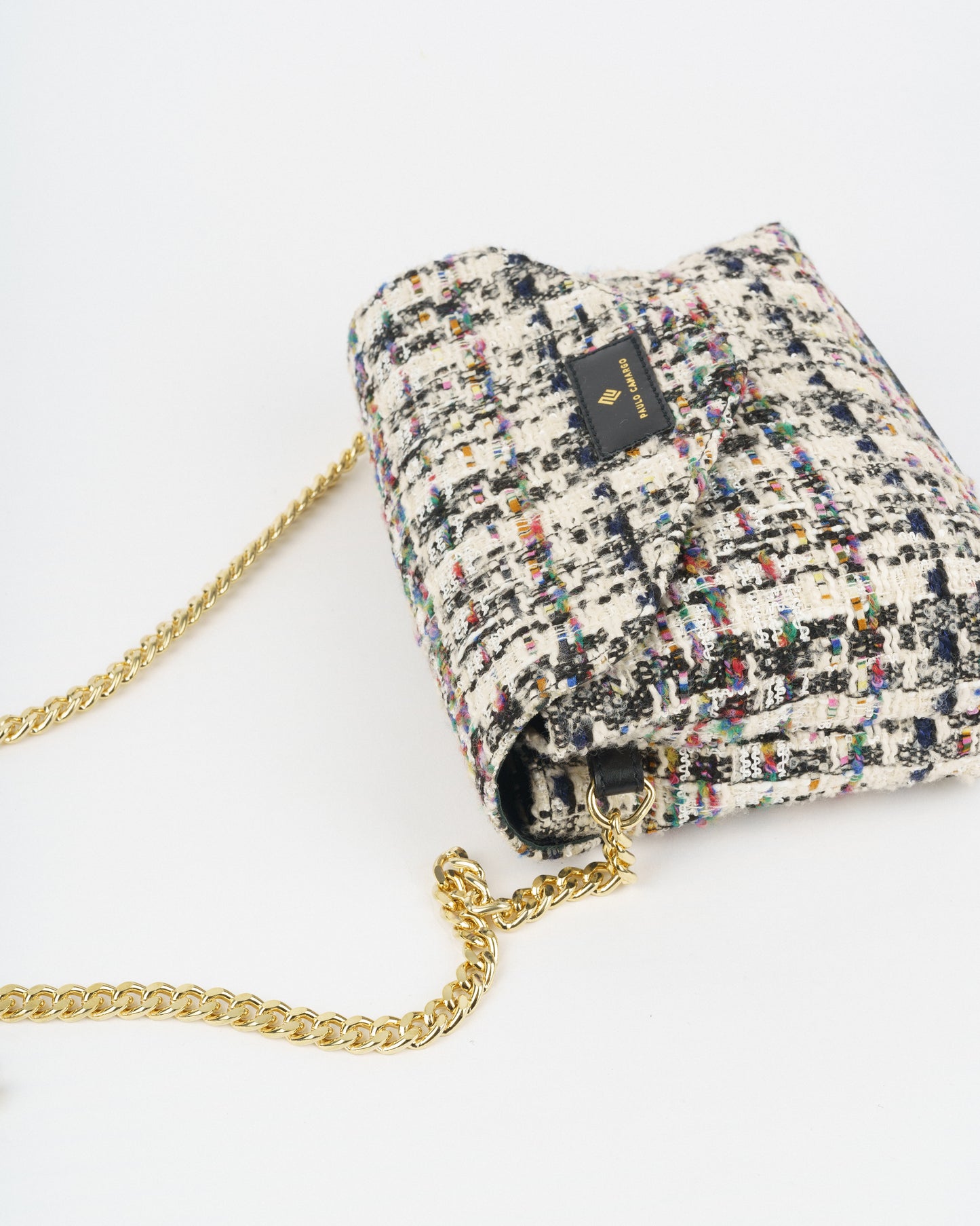 Mala em tweed ingles