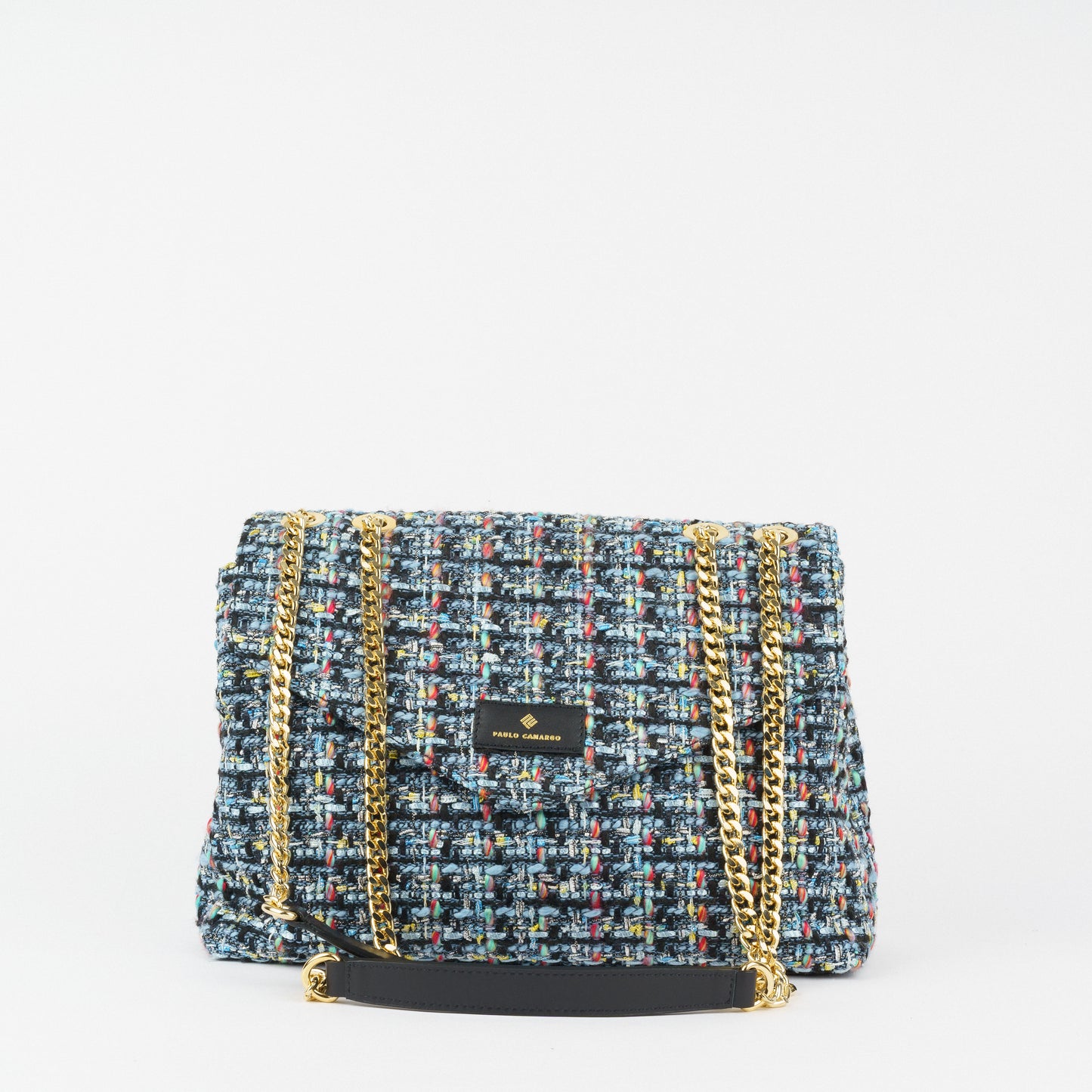Mala em tweed inglês