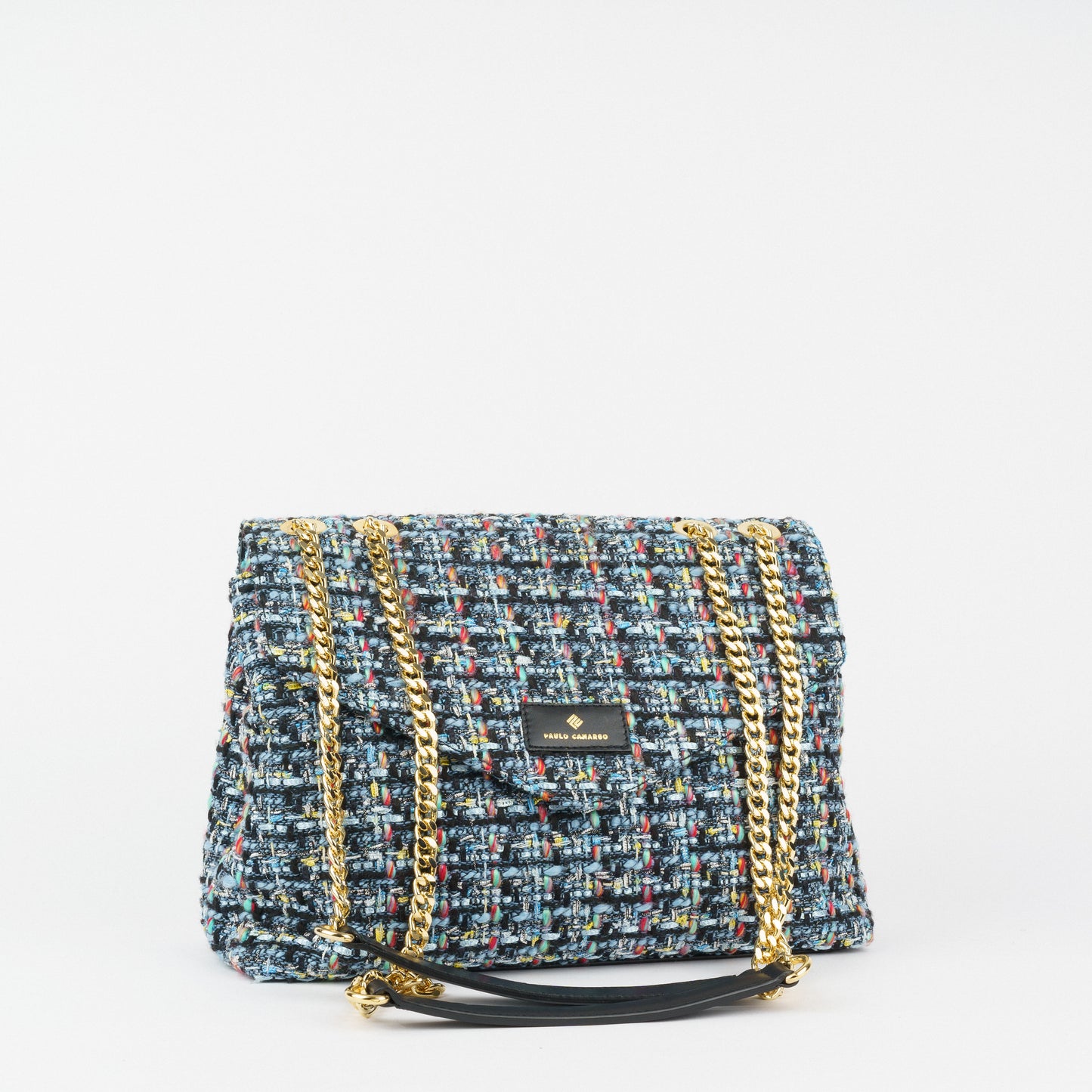 Mala em tweed inglês