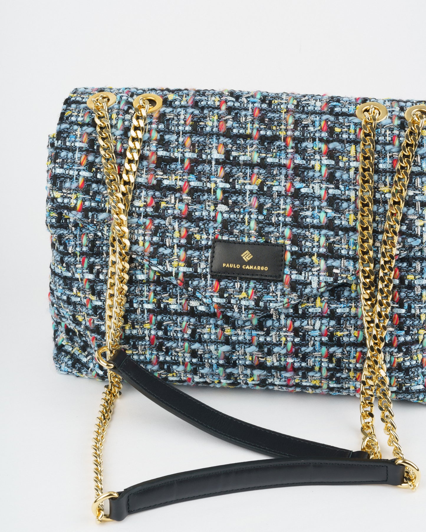 Mala em tweed inglês
