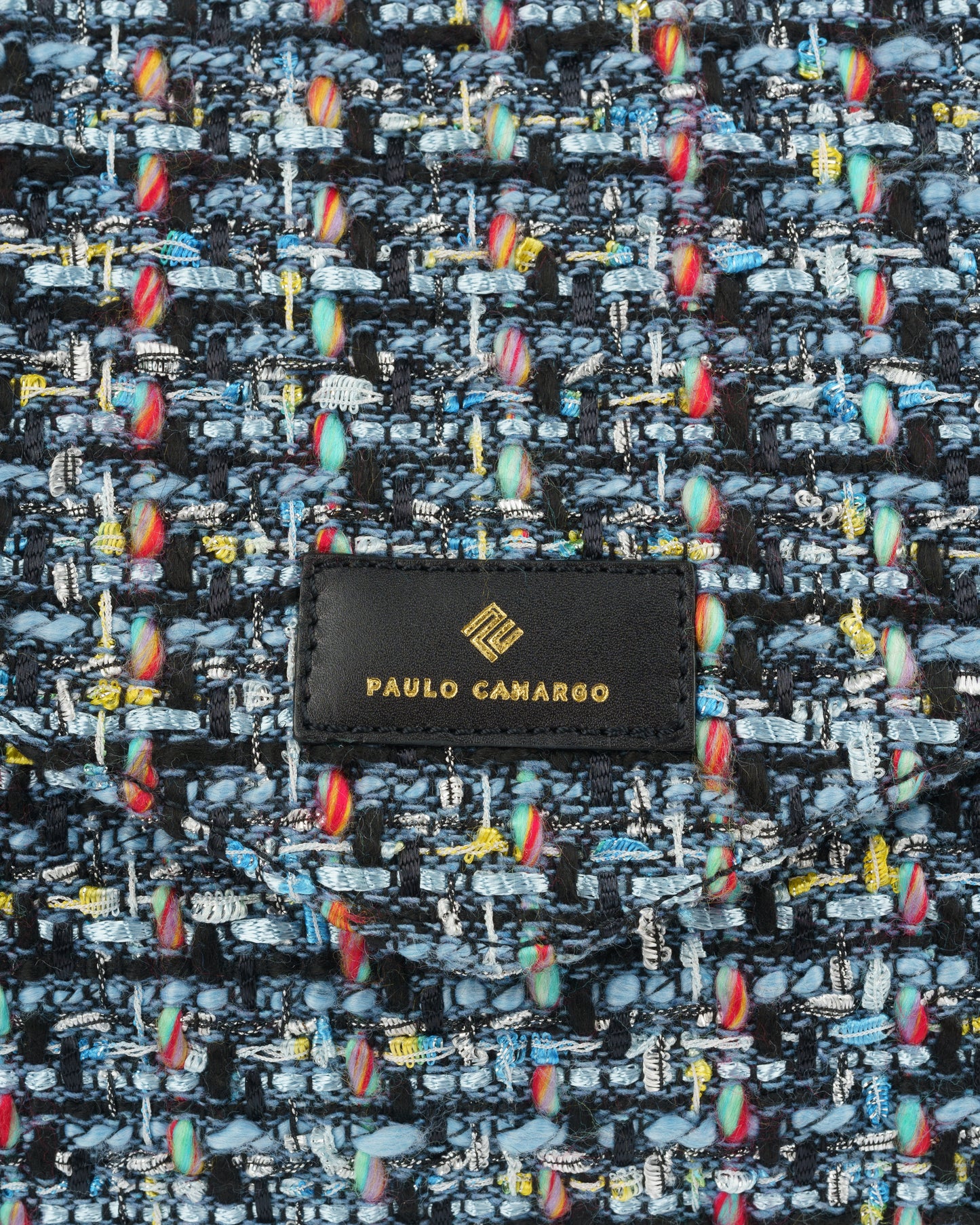 Mala em tweed inglês