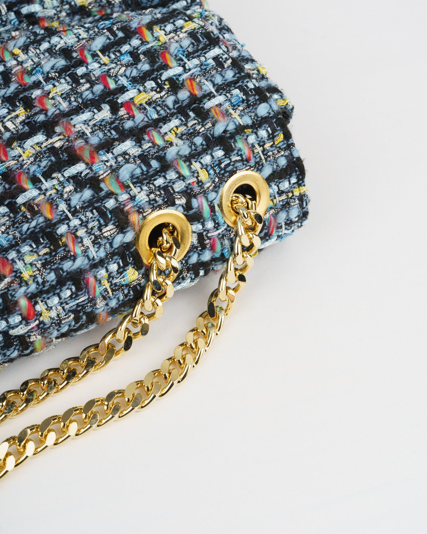 Mala em tweed inglês