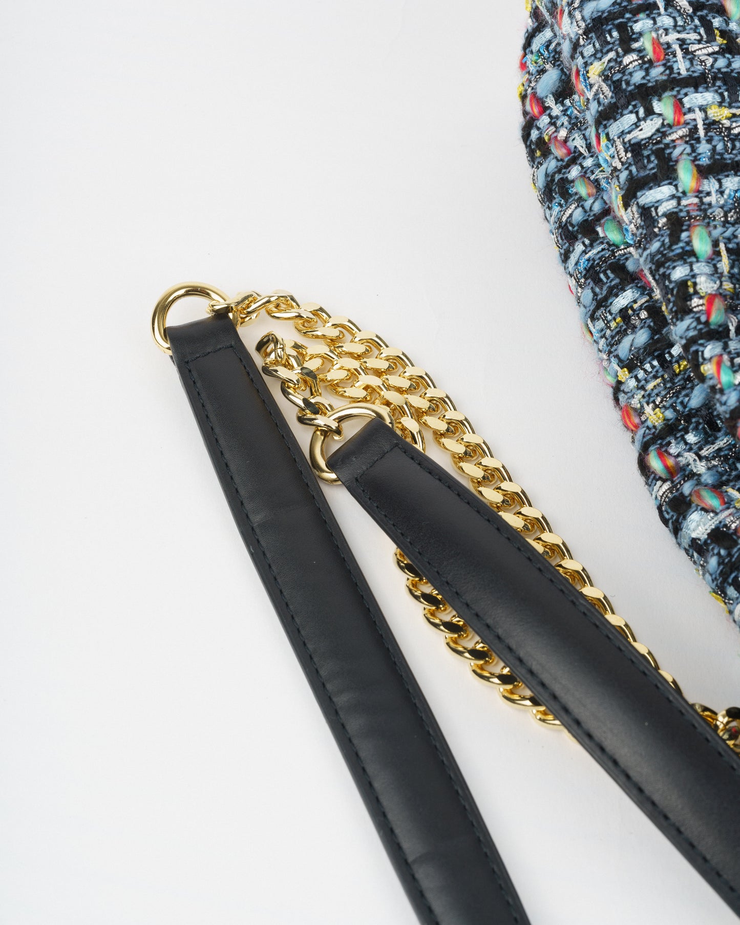 Mala em tweed inglês