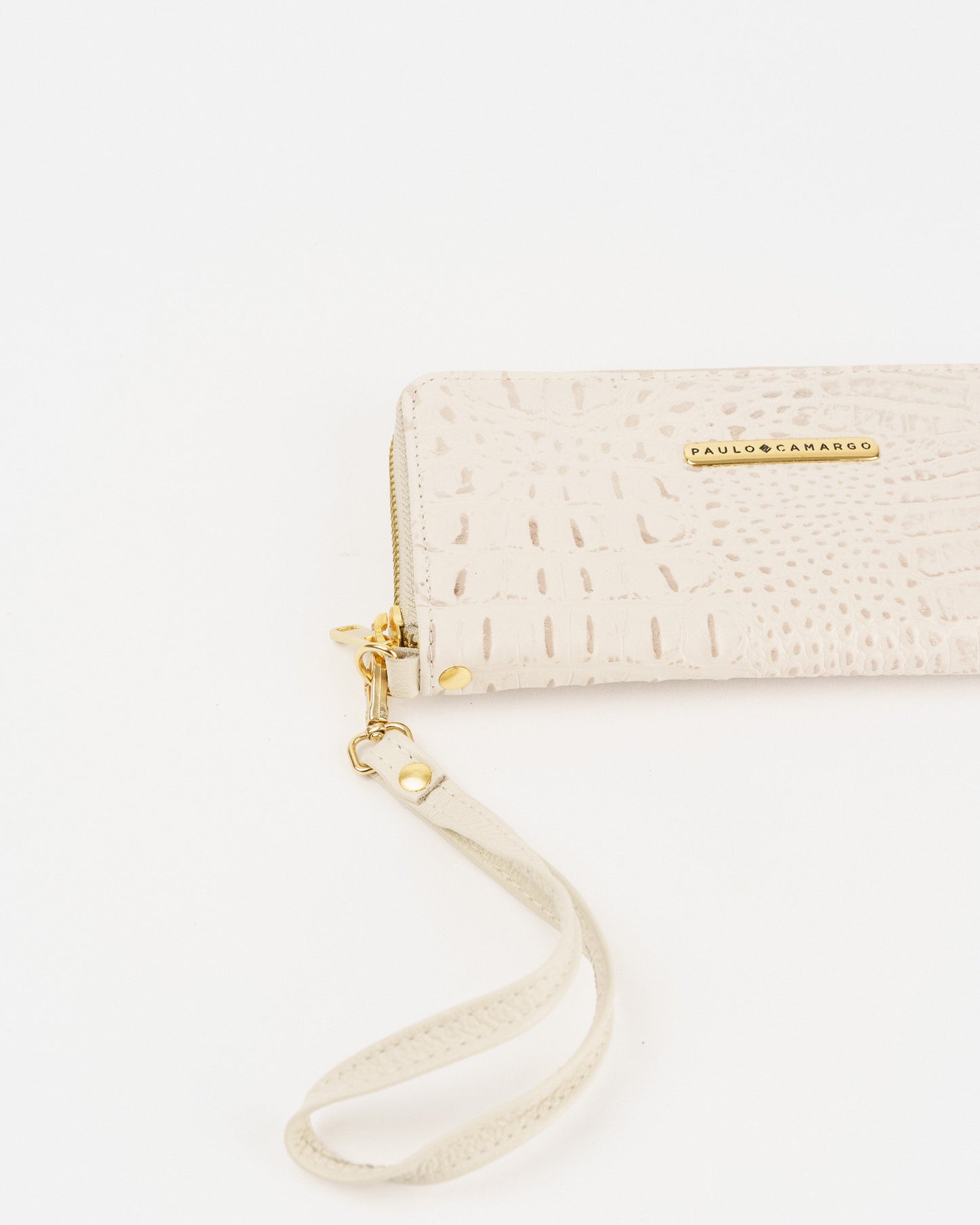 Carteira/porta moedas off white