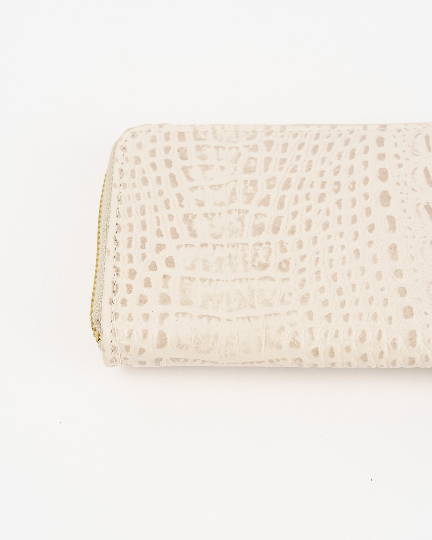 Carteira/porta moedas off white