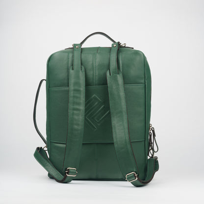 Mochila verde oliva